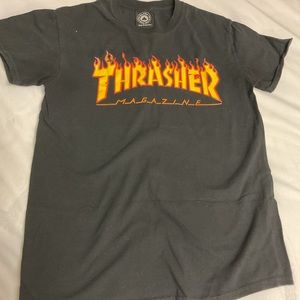 Thrasher tee shirt